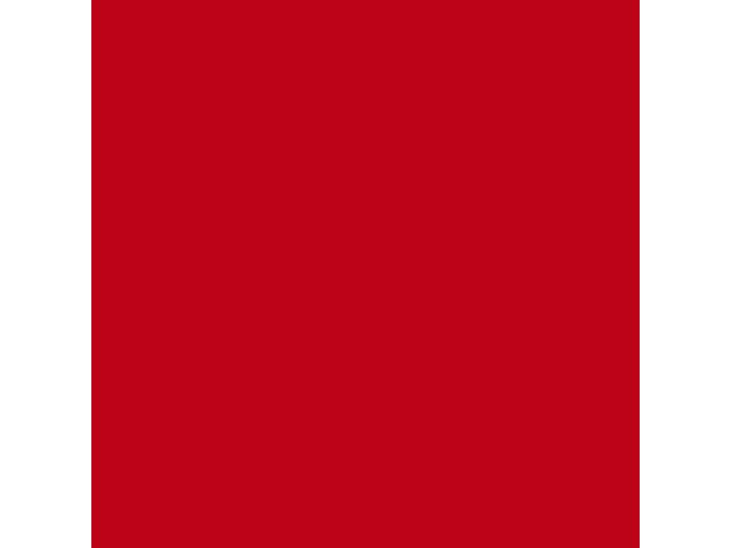 Cricut Vinylfolie Permanent 30.5 x 122 cm, 1 Stück, Rot Selbstklebendes Vinyl Permanent Rot