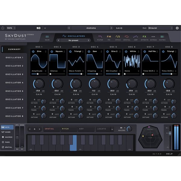 Sound Particles SkyDust Stereo