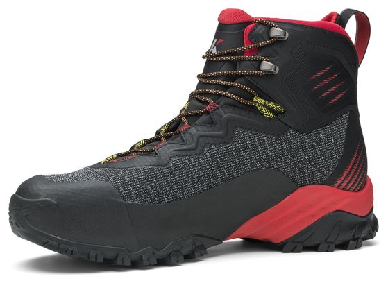Chaussures de Randonnée Kayland Duke Mid Gore-Tex Gris/Rouge