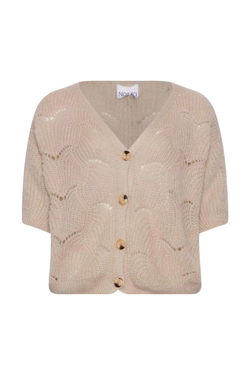 Noella Shade Knit Cardigan 980 oat