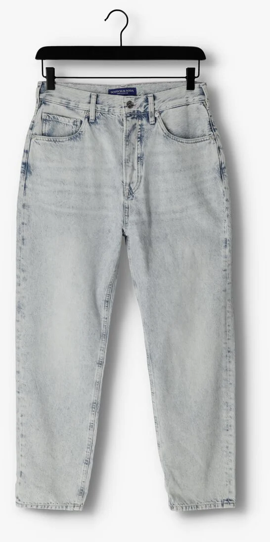 SCOTCH & SODA lichtblauwe scotch & soda slim fit jeans the bay seasonal essentials - new era