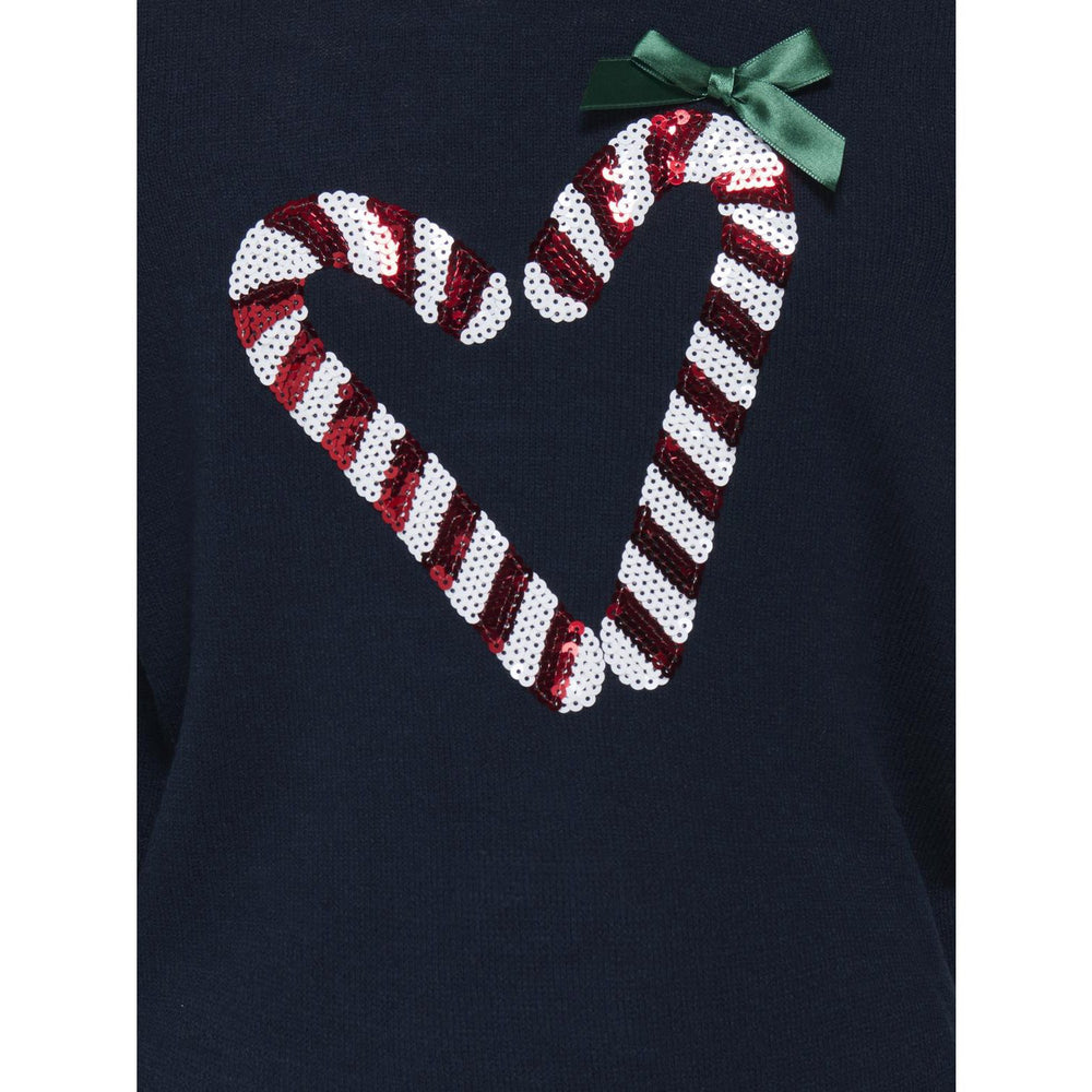 Køb kids ONLY Naval Academy Candy Heart Kogxmas Shine Ls Oneck Box Knt
