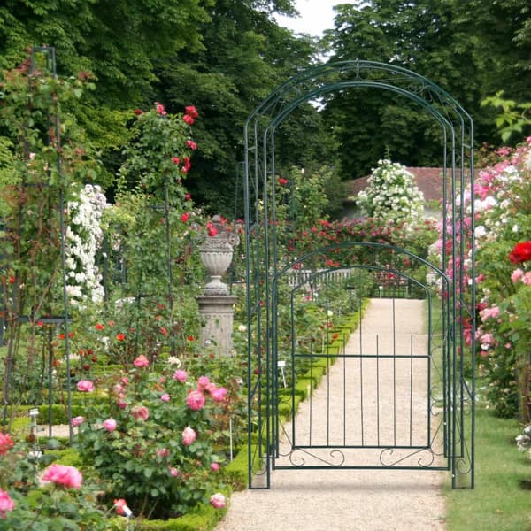 Rosebue med port