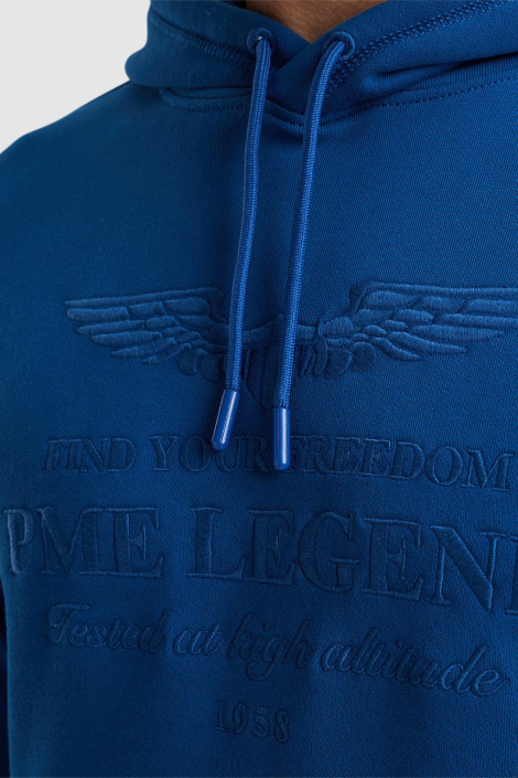 PME legend blauwe heren sweater
