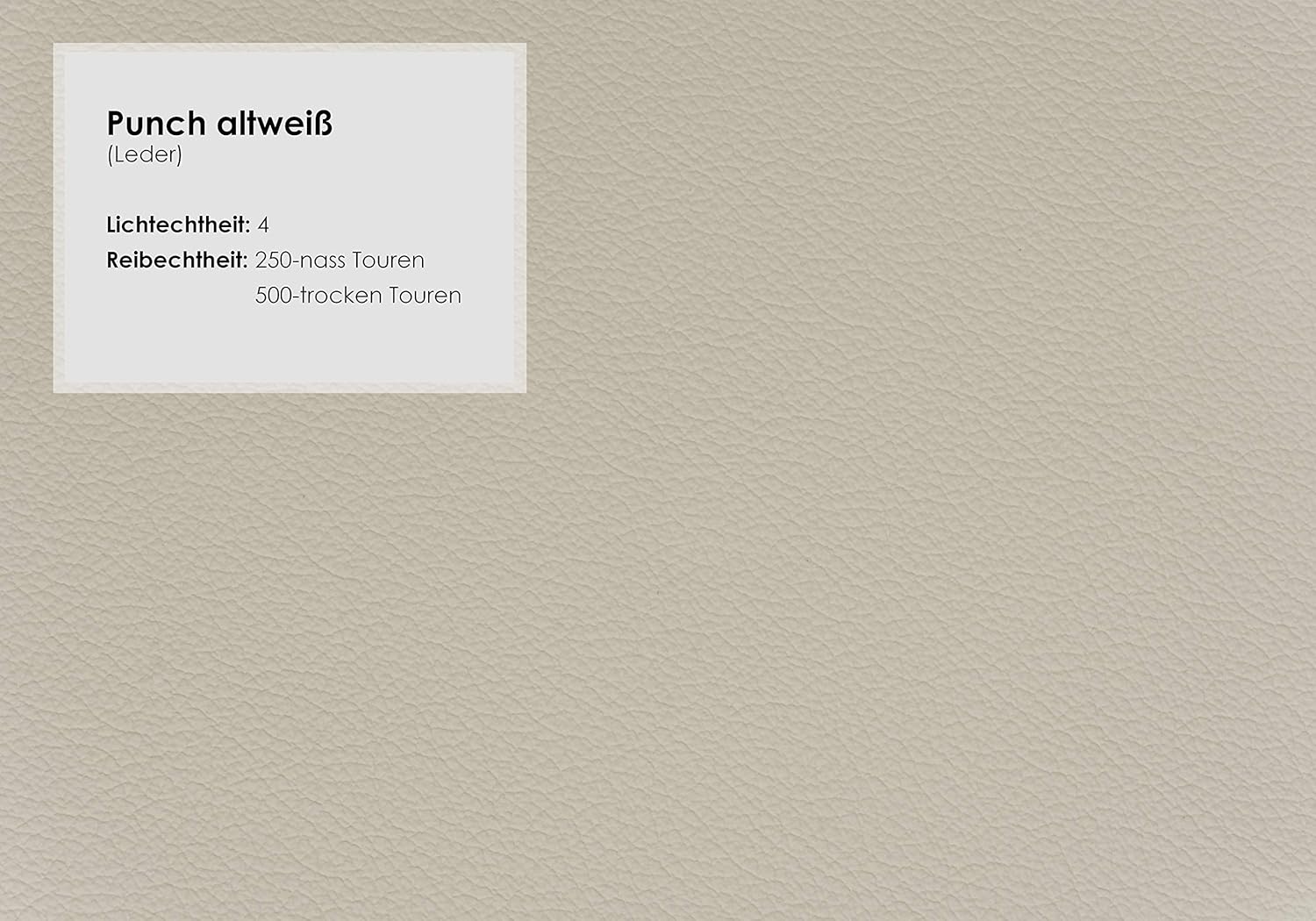 Cavadore 3-Sitzer Savana / 3er Ledersofa mit Federkern im klassischen Design / 198 x 90 x 90 / Echtleder Weiß