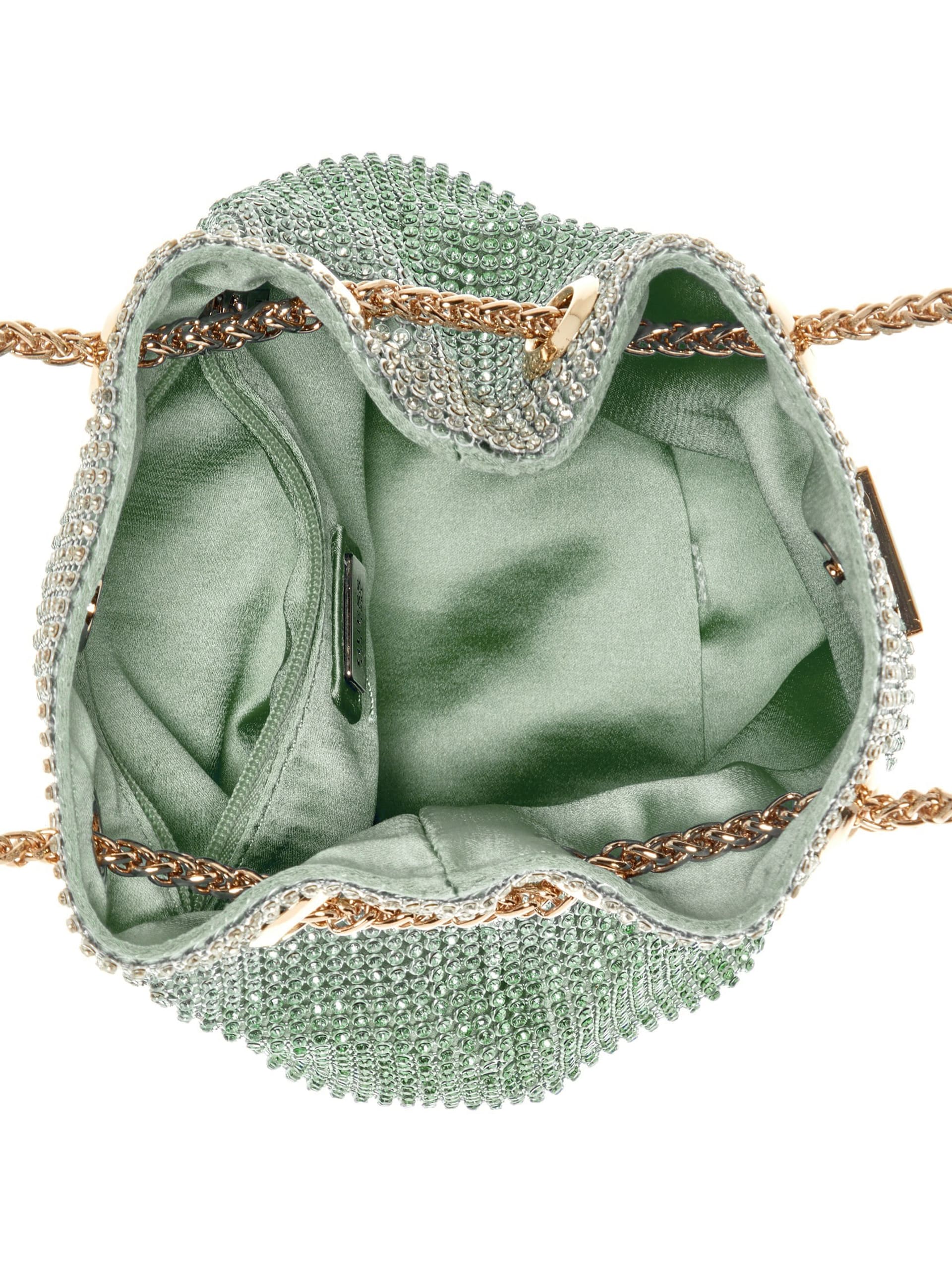 Bolsa Zalina Ombré Strass