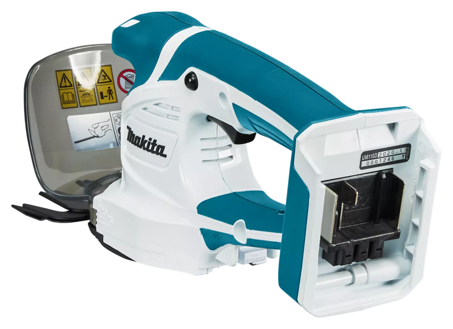 Makita UM110DWYX 18V Li-Ion accu grasschaar set (1x 1,5Ah) - 110mm