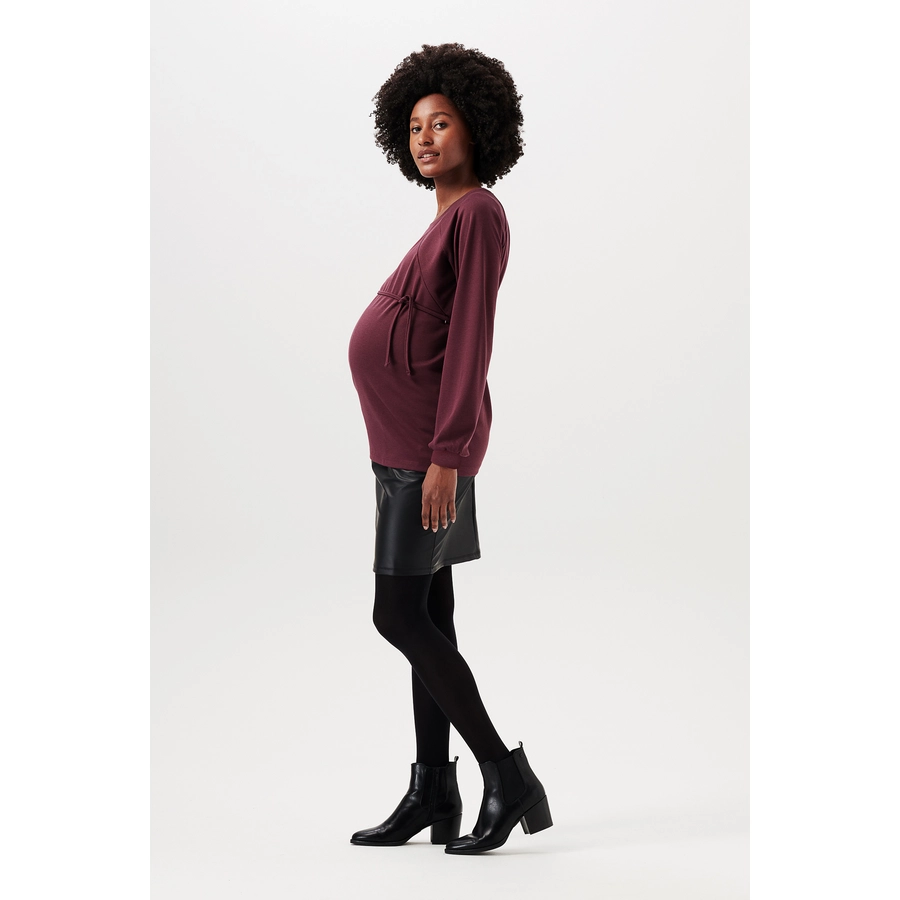 Esprit Pullover Plum Brown