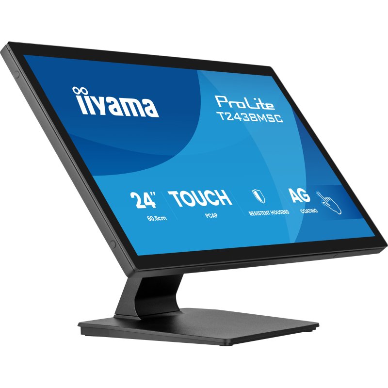 iiyama ProLite T2438MSC-B2 écran plat de PC 60,5 cm (23.8