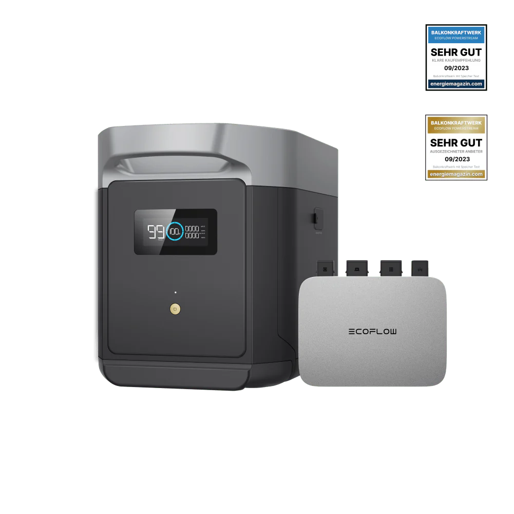 EcoFlow DELTA Max Intelligenter Zusatzakku (Generalüberholt)