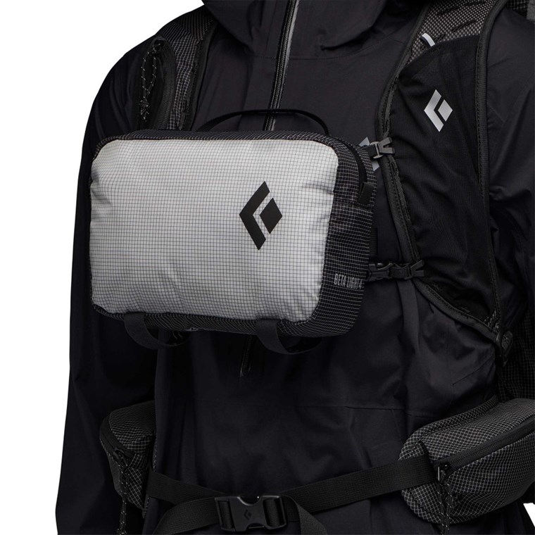 Black Diamond Betalight Pack Sattelite Bag Black/Alloy