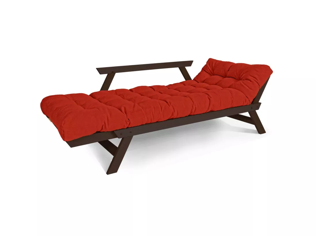 Canapé lit allegro Rouge
