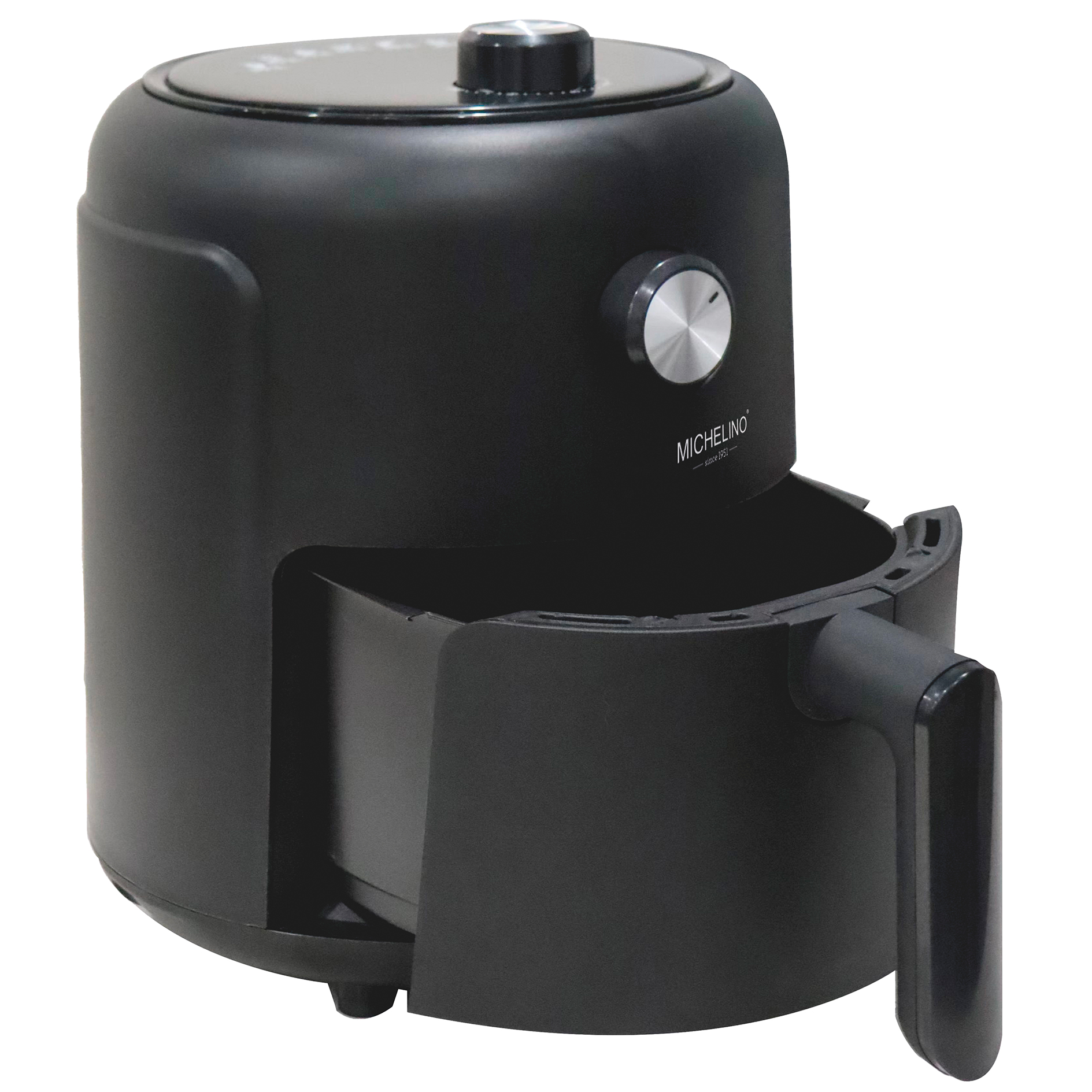 MICHELINO Heißluftfritteuse 20209 - schwarz - 2,6 Liter