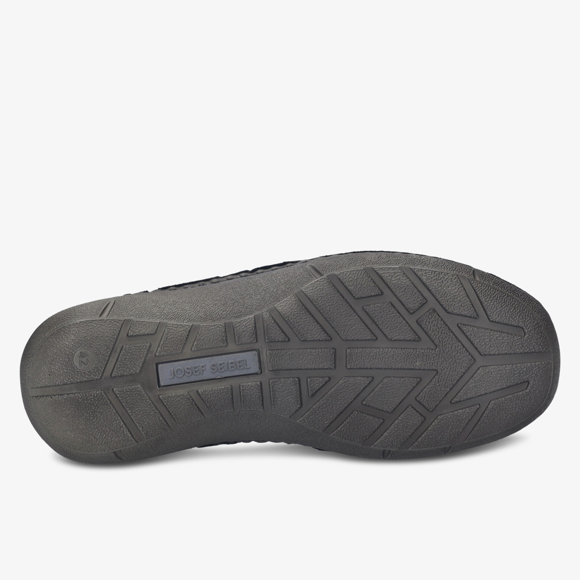 Josef Seibel Herren Slipper schwarz