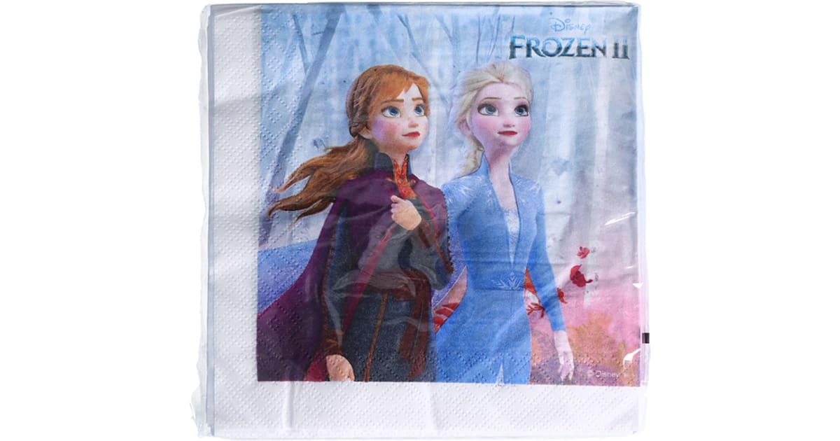 Servietten Frozen II 33x 33 cm