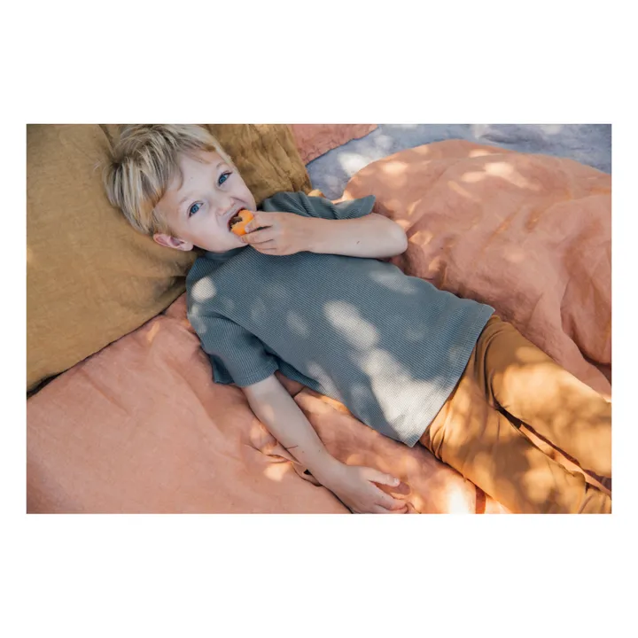 Matona T-Shirt Coton Bio Gaufré | Vert