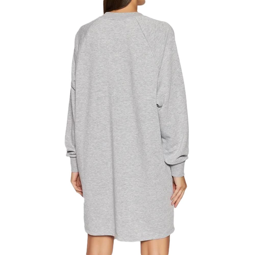 Noisy May Robe Sweat Gris Femme Noisy May Lupa
