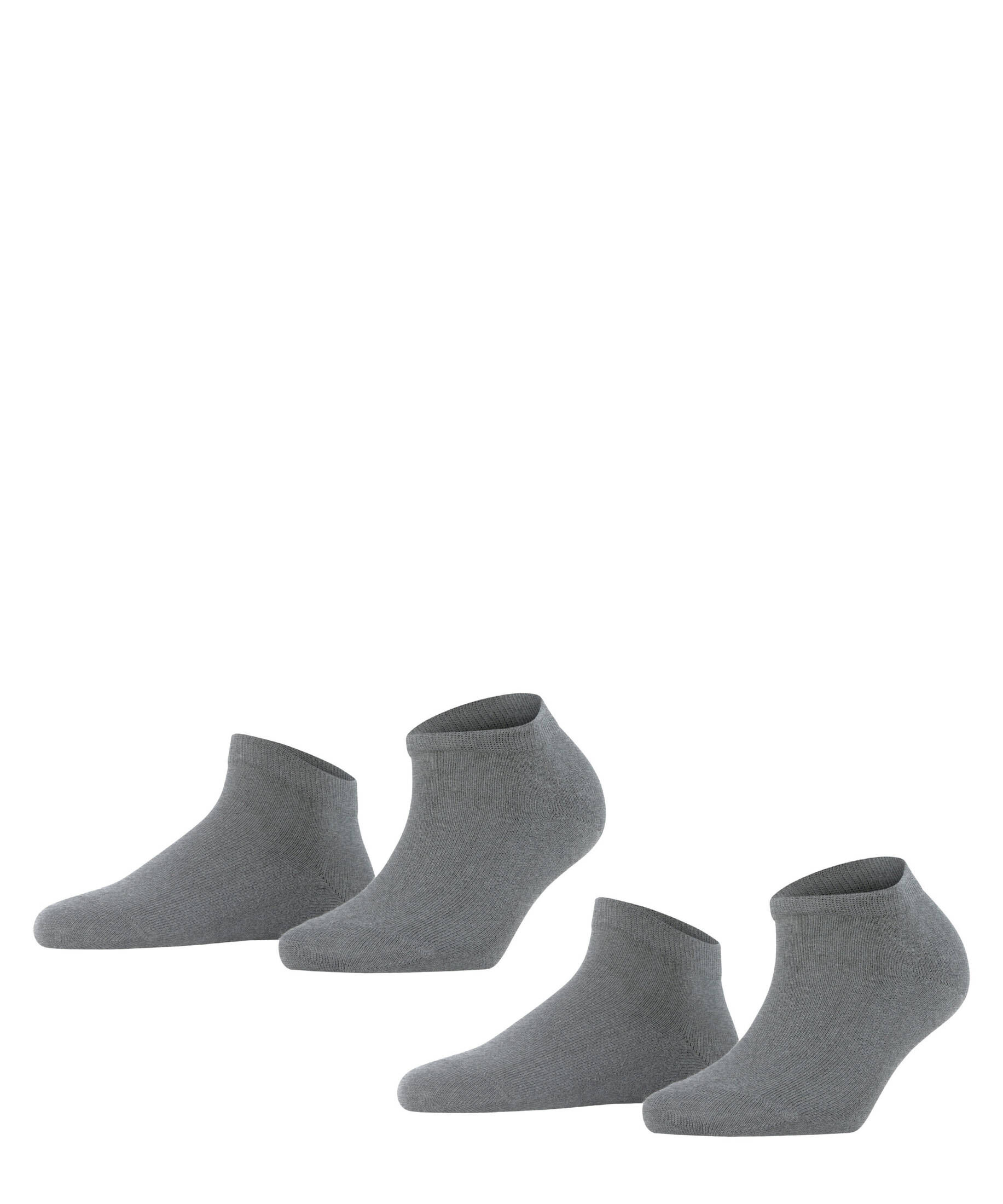 FALKE| Damen Sneakersocken Happy 2-Pack