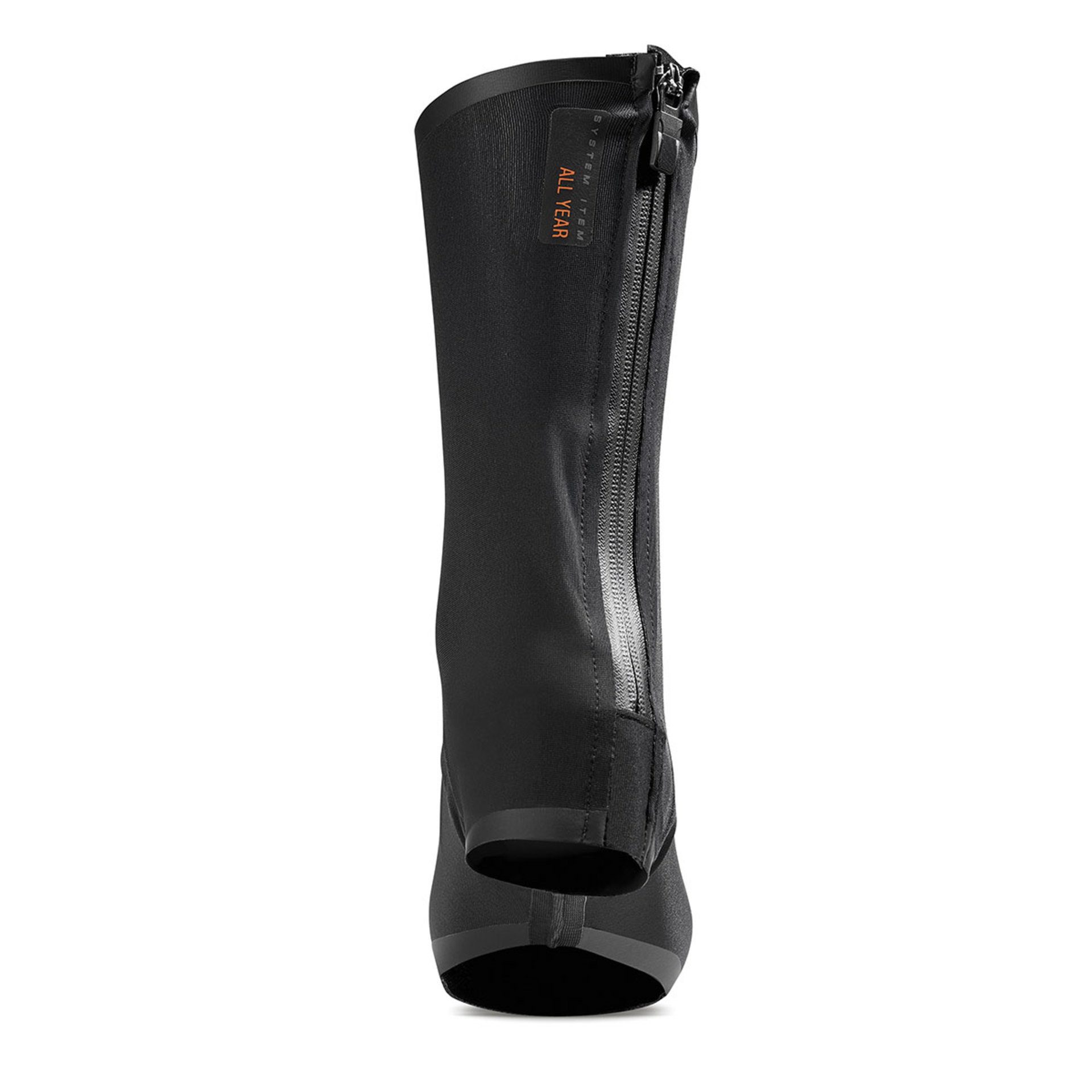 Assos RS Rain Overschoenen Zwart