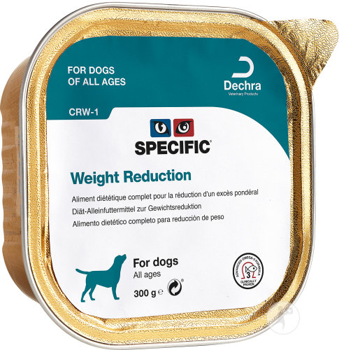 Specific CRW-1 Weight Reduction Chien 6x300g