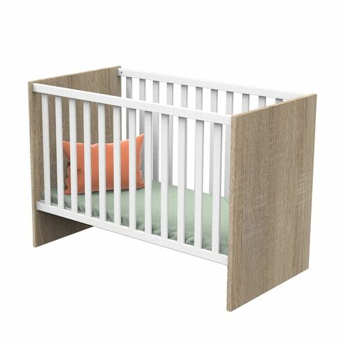 Lit 70x140 cm évolutif en lit junior 190 cm NOVA Blanc - SAUTHON