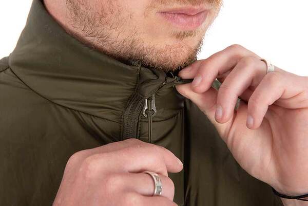 Gilet matelassé Fox Olive Quilted 100