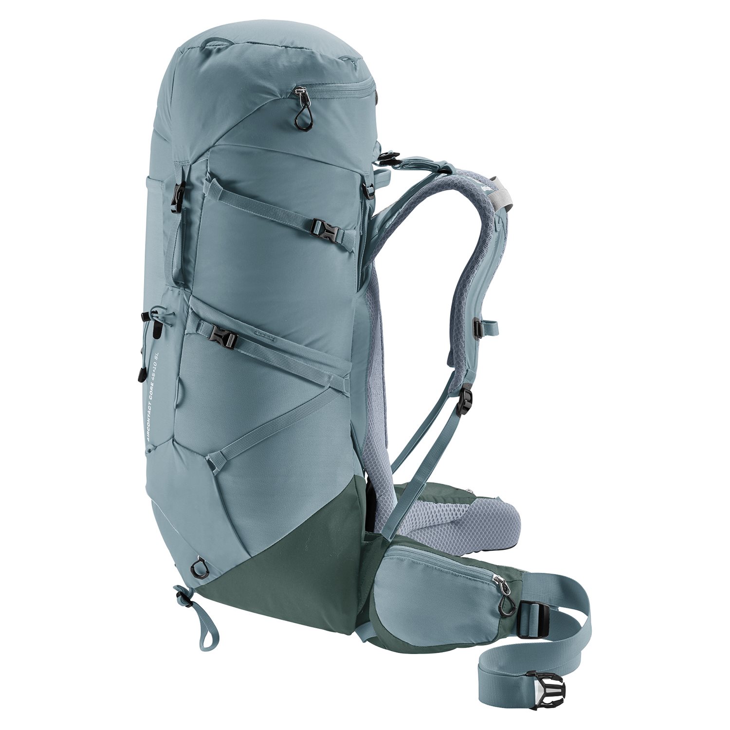 Deuter Aircontact Core 45+10 SL Backpack shale-ivy