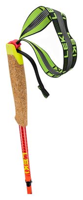 Bâtons Pliants 3 Brins Leki Neotrail Pro Fx One Superlite Carbone/Rouge