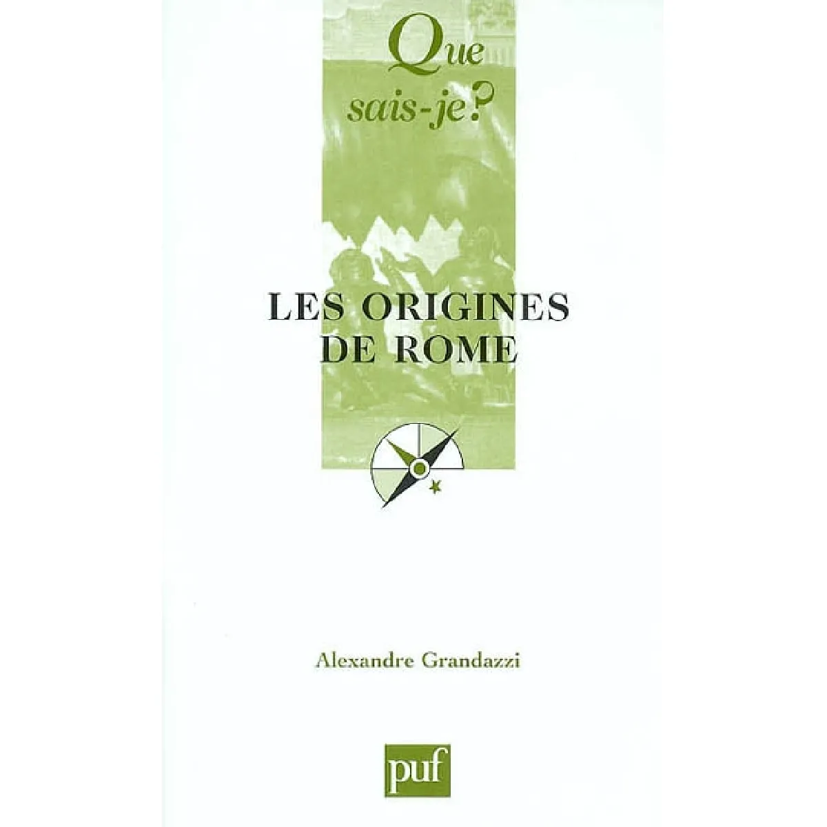 Les origines de Rome · Occasion