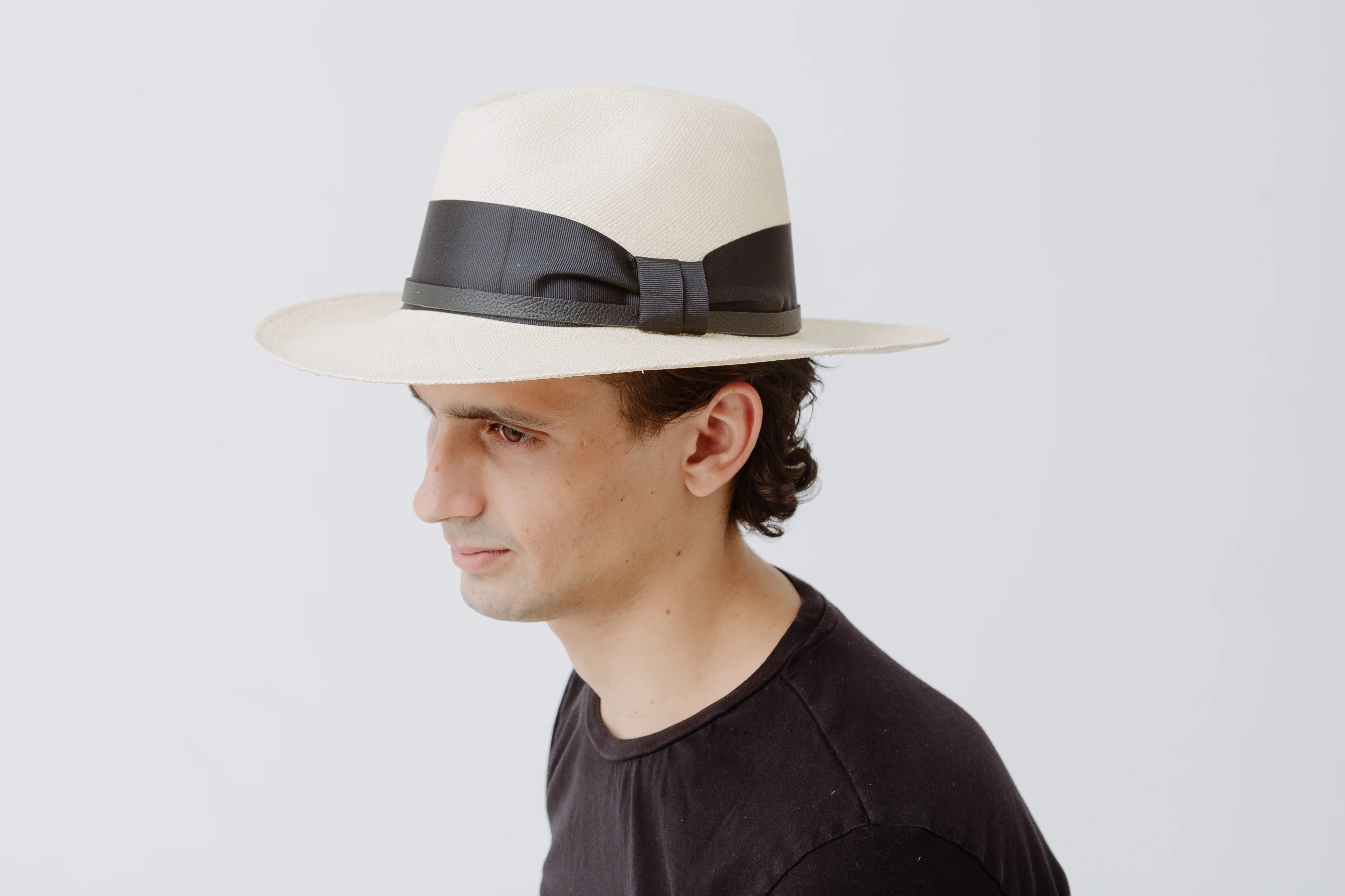 Chapeau Panama classique pour homme