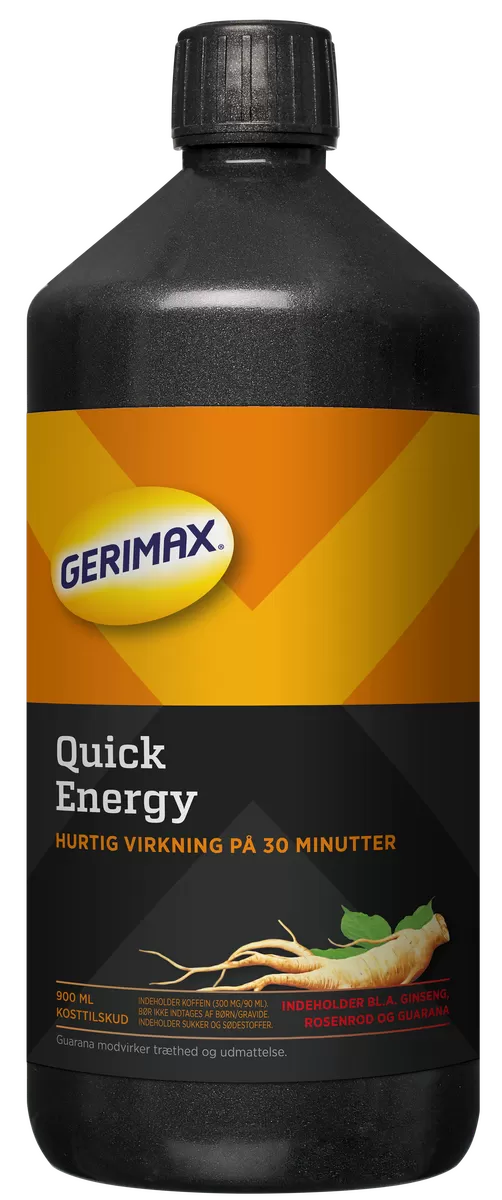 Gerimax Quick Energy - 900 ml