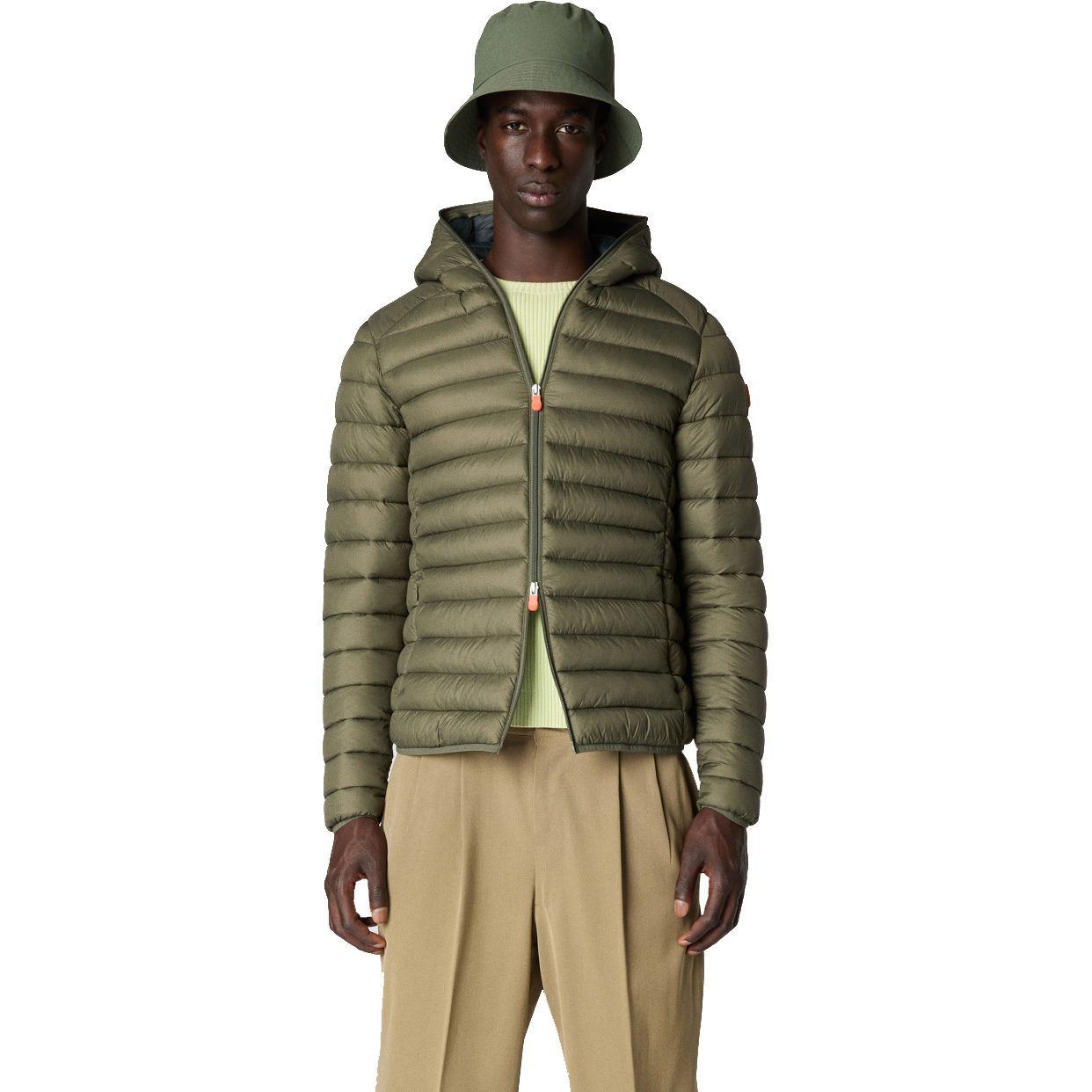 Save The Duck Donald Steppjacke Herren laurel green