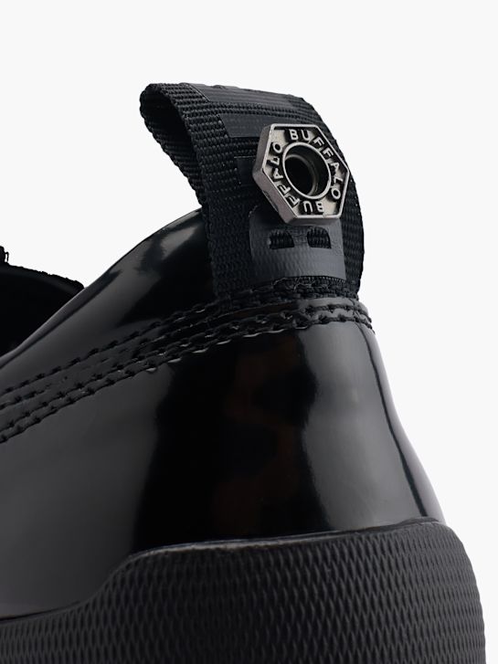 Buffalo Hochfront-Pumps Schwarz