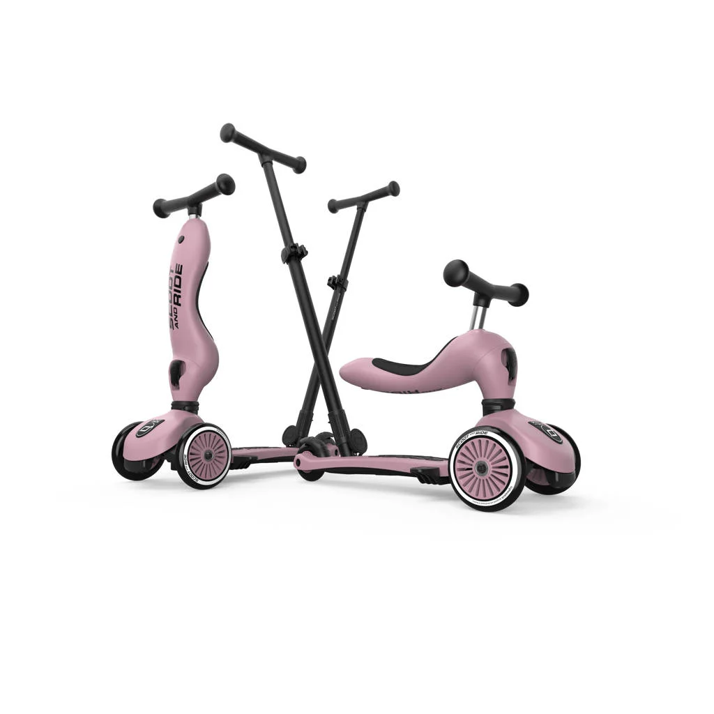 Highwaykick 1 - Push & Go - Wildberry