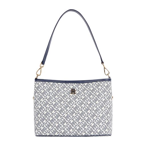 Tommy Hilfiger Monoplay Skuldertaske, Space Blue