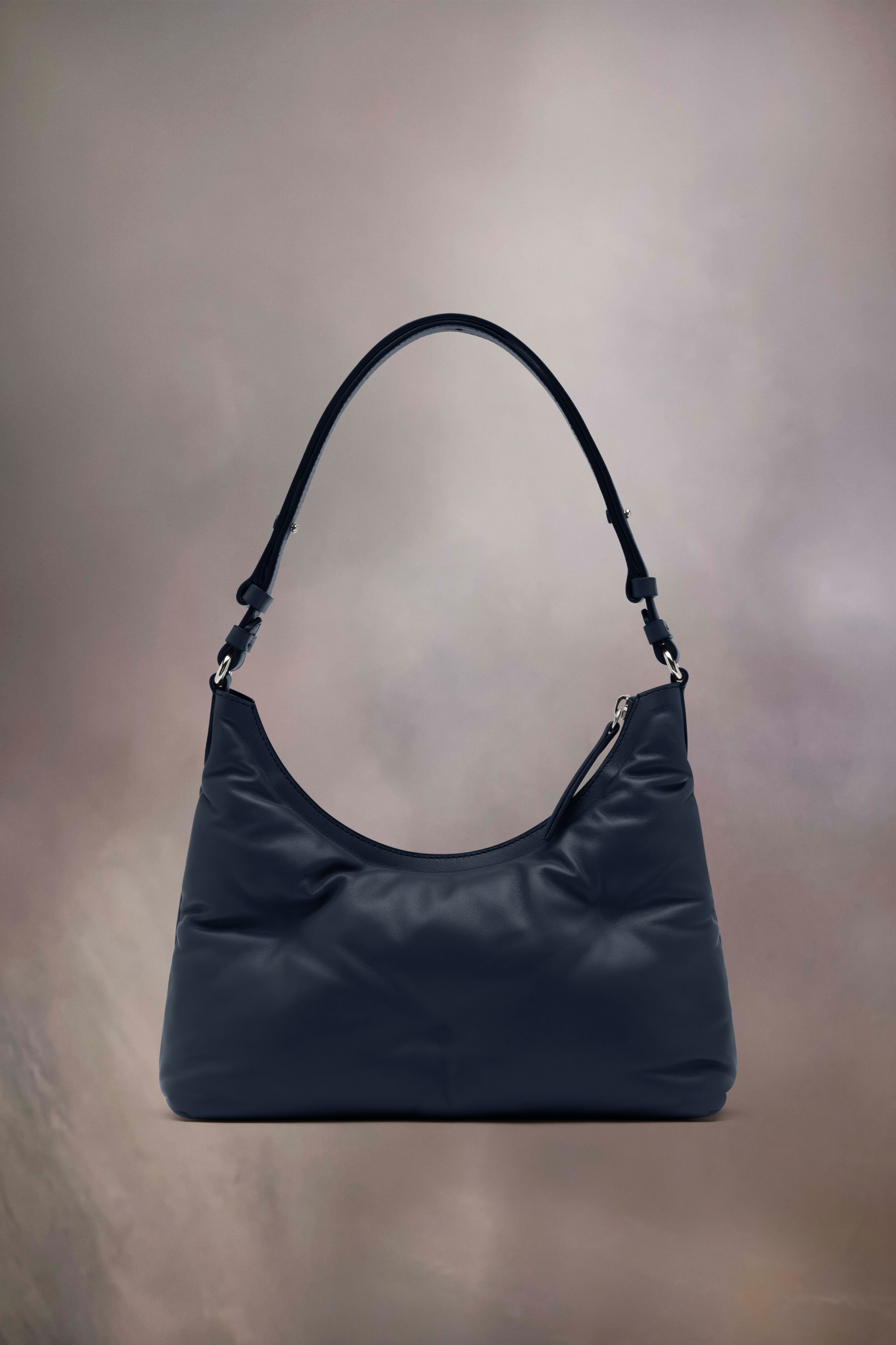 Sac Glam Slam Hobo Small Bleu Foncé