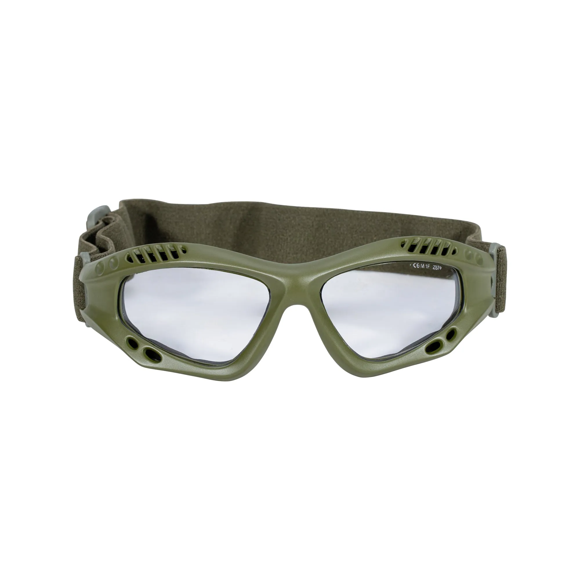 Mil-Tec -  Schutzbrille Commando Air Pro klar