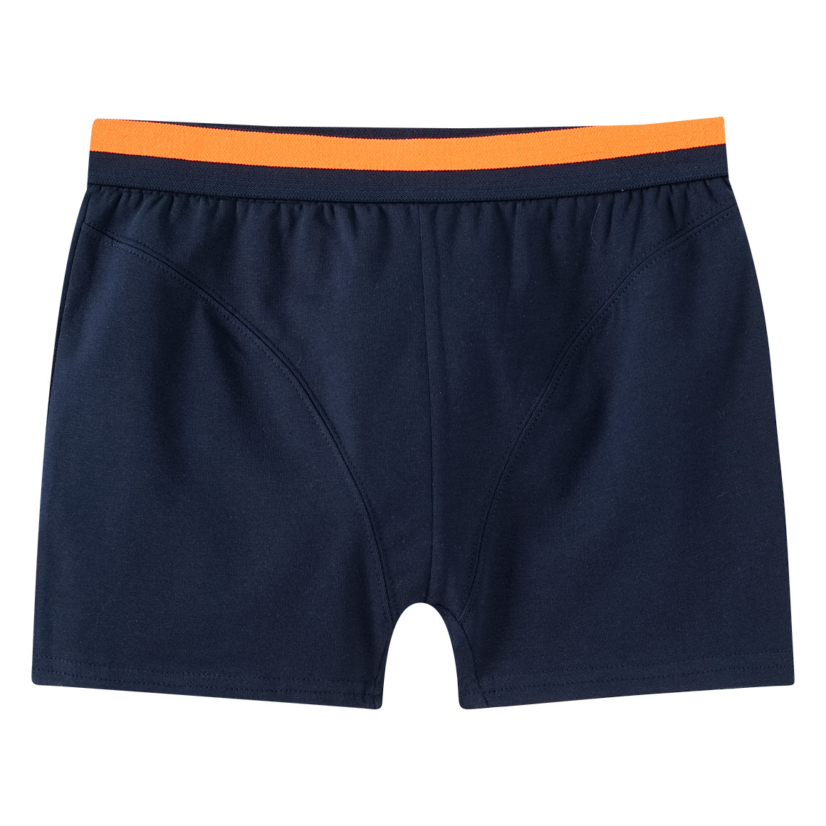Topolino 3 Jungen Boxer in Unifarben dunkelblau