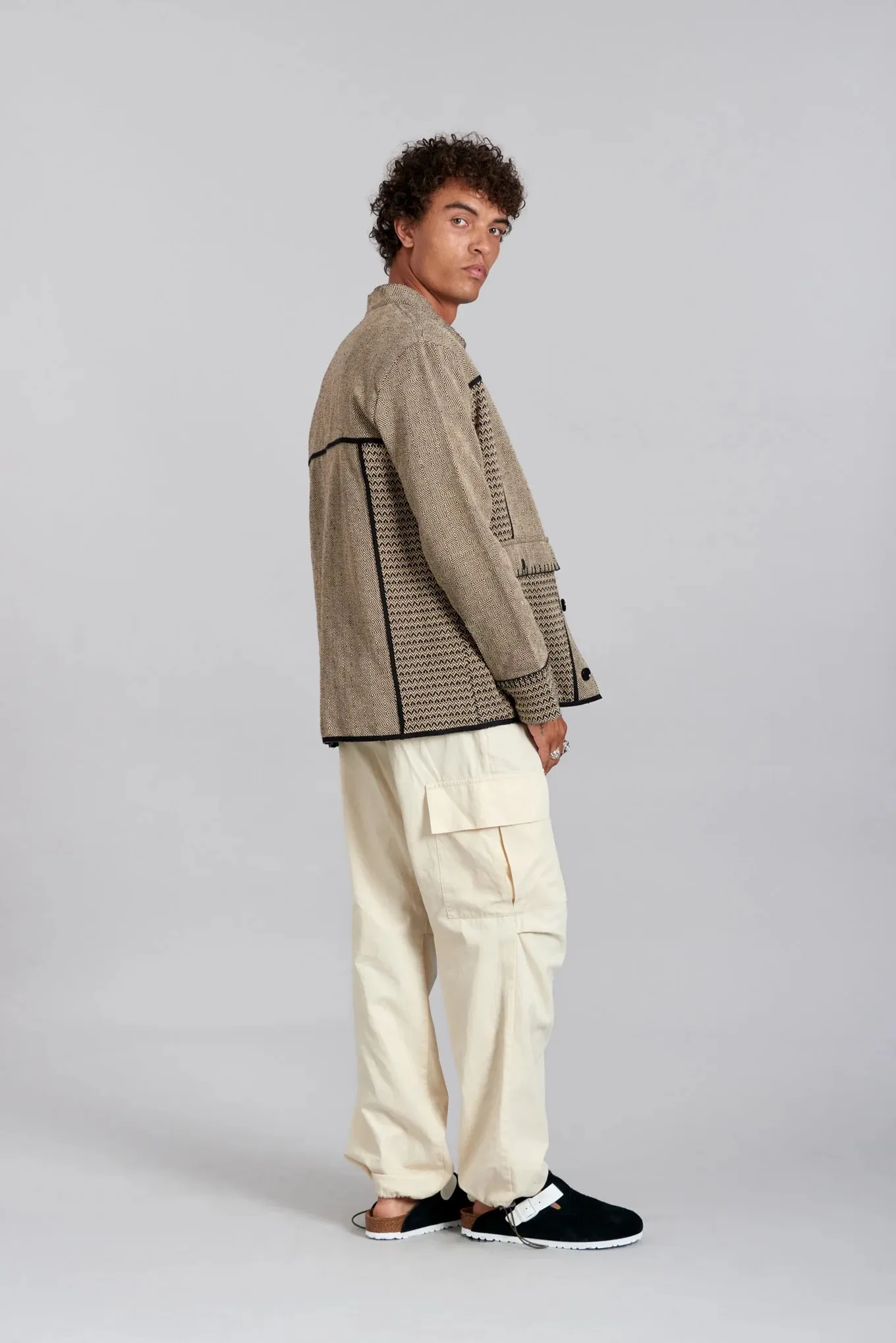 Veste Yulio komodo