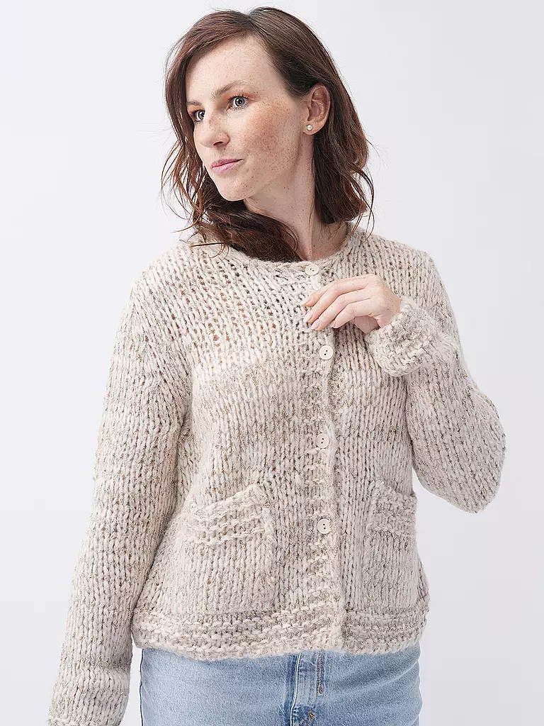RICH & ROYAL Jäckchen beige