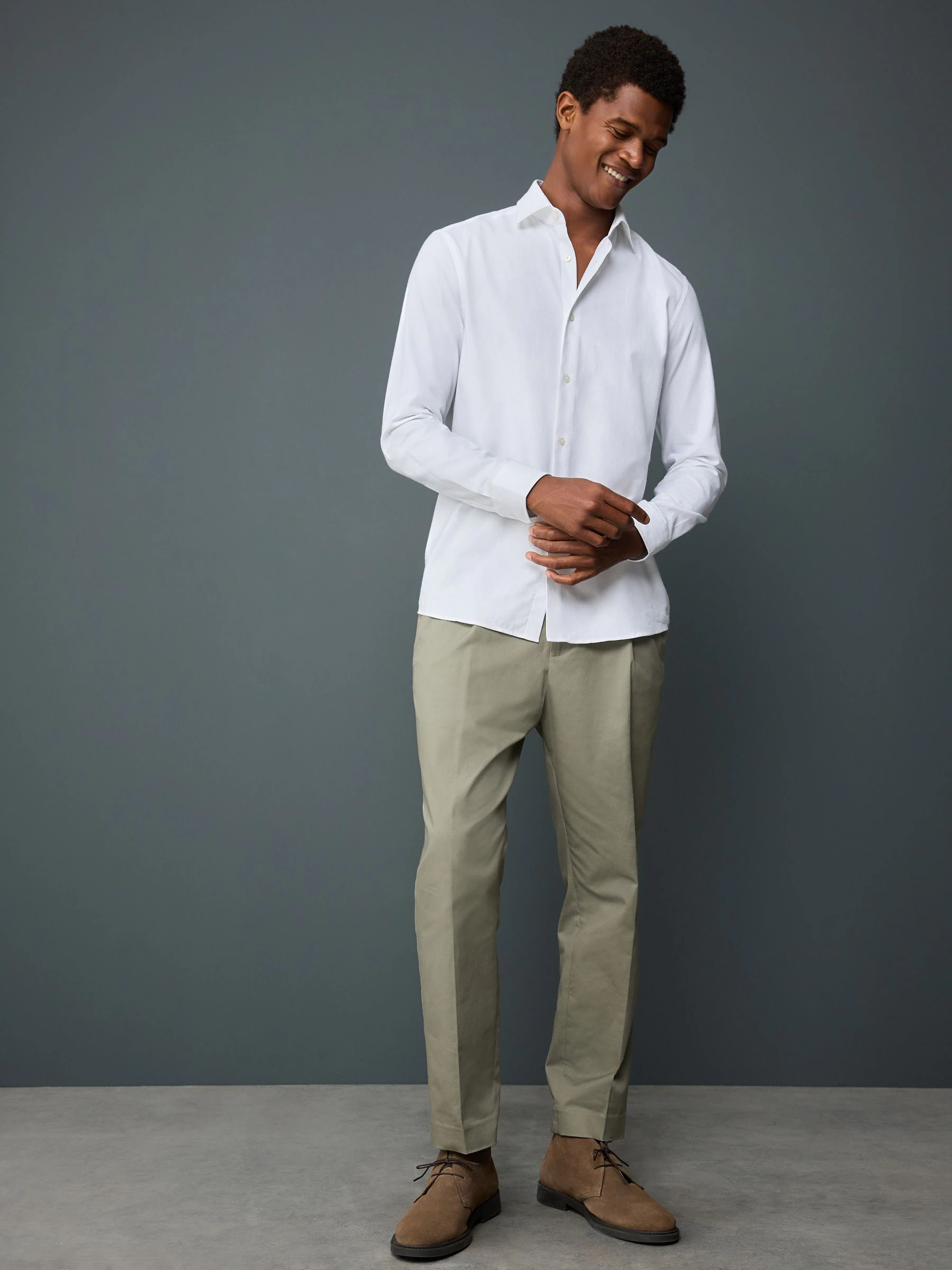 Wit - Long Sleeve Soft Touch Smart Shirt
