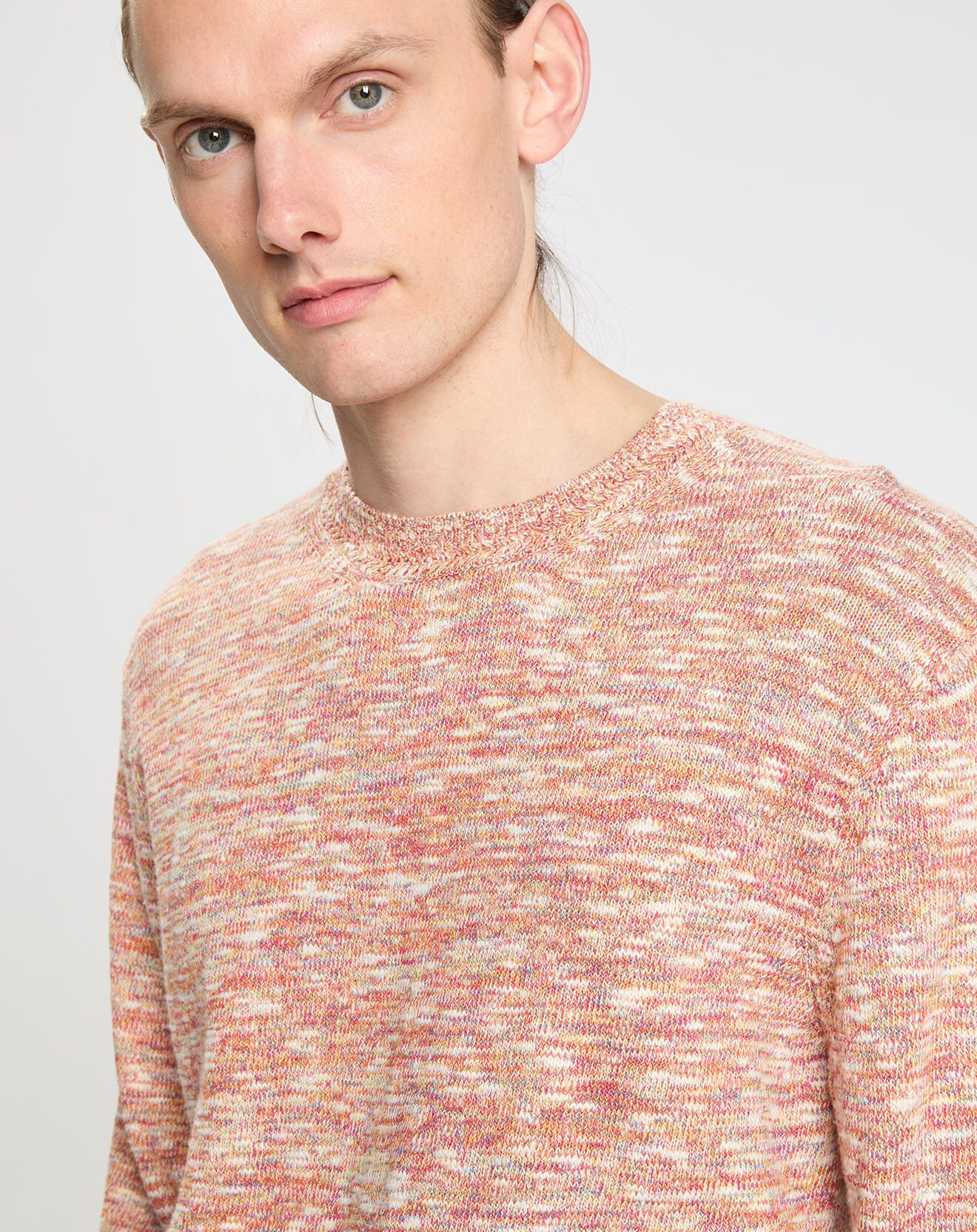 Scotch & Soda Pull Mouline rose