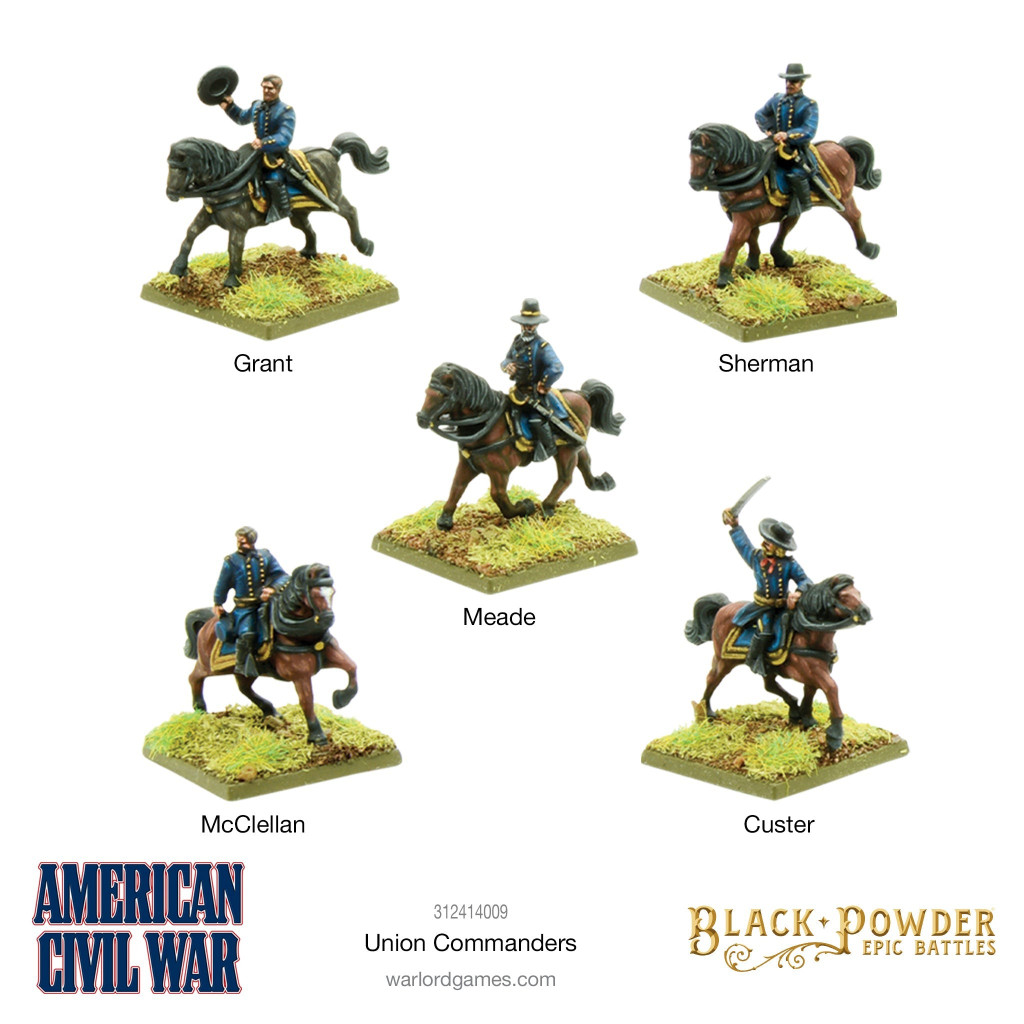 Black Powder Epic Battles: American Civil War - Union Commanders