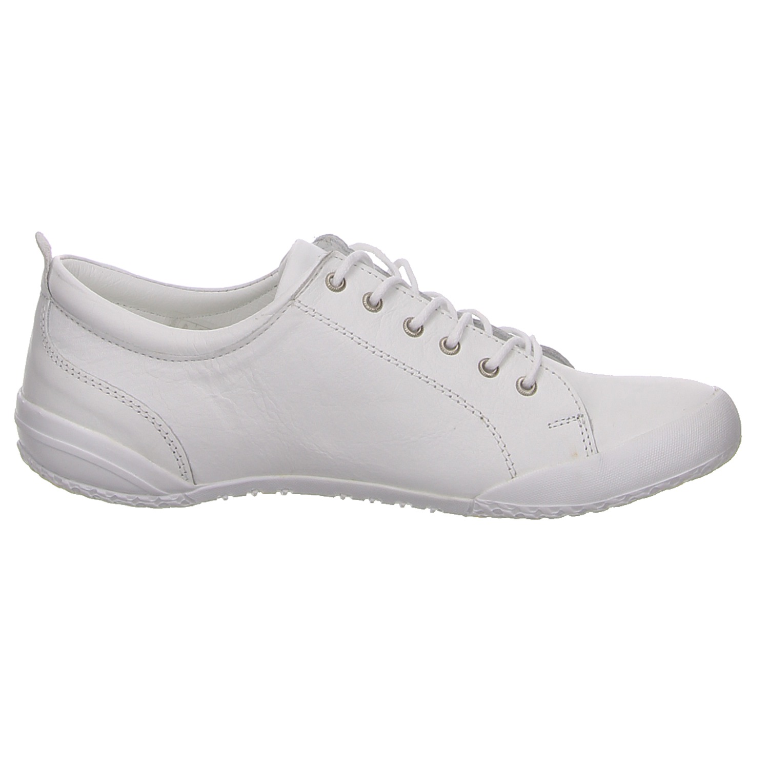 Cosmos Schnürschuh weiß weiss/weiss kombi