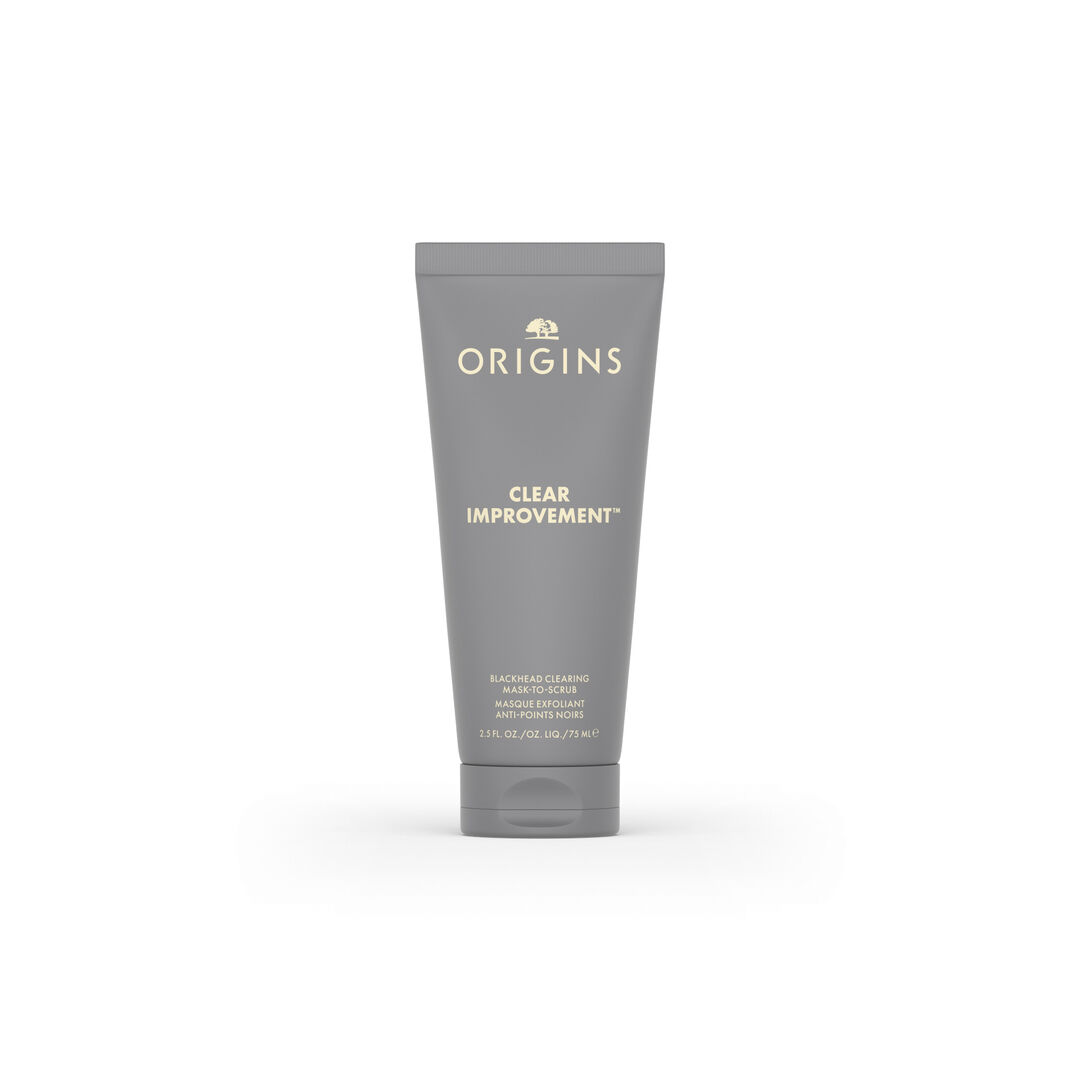 Clear Improvement Blackhead Clearing Mask-To-Scrub - 75ml