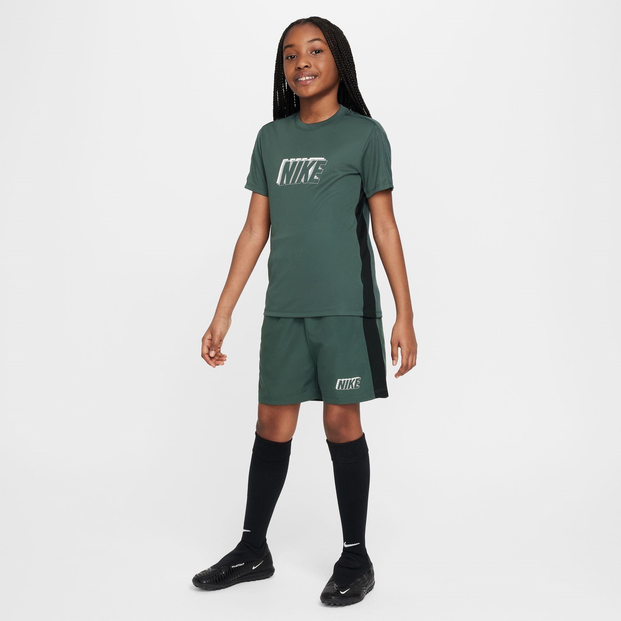 Nike Dri FIT Academy Big KidsGraphic Soccer Shorts