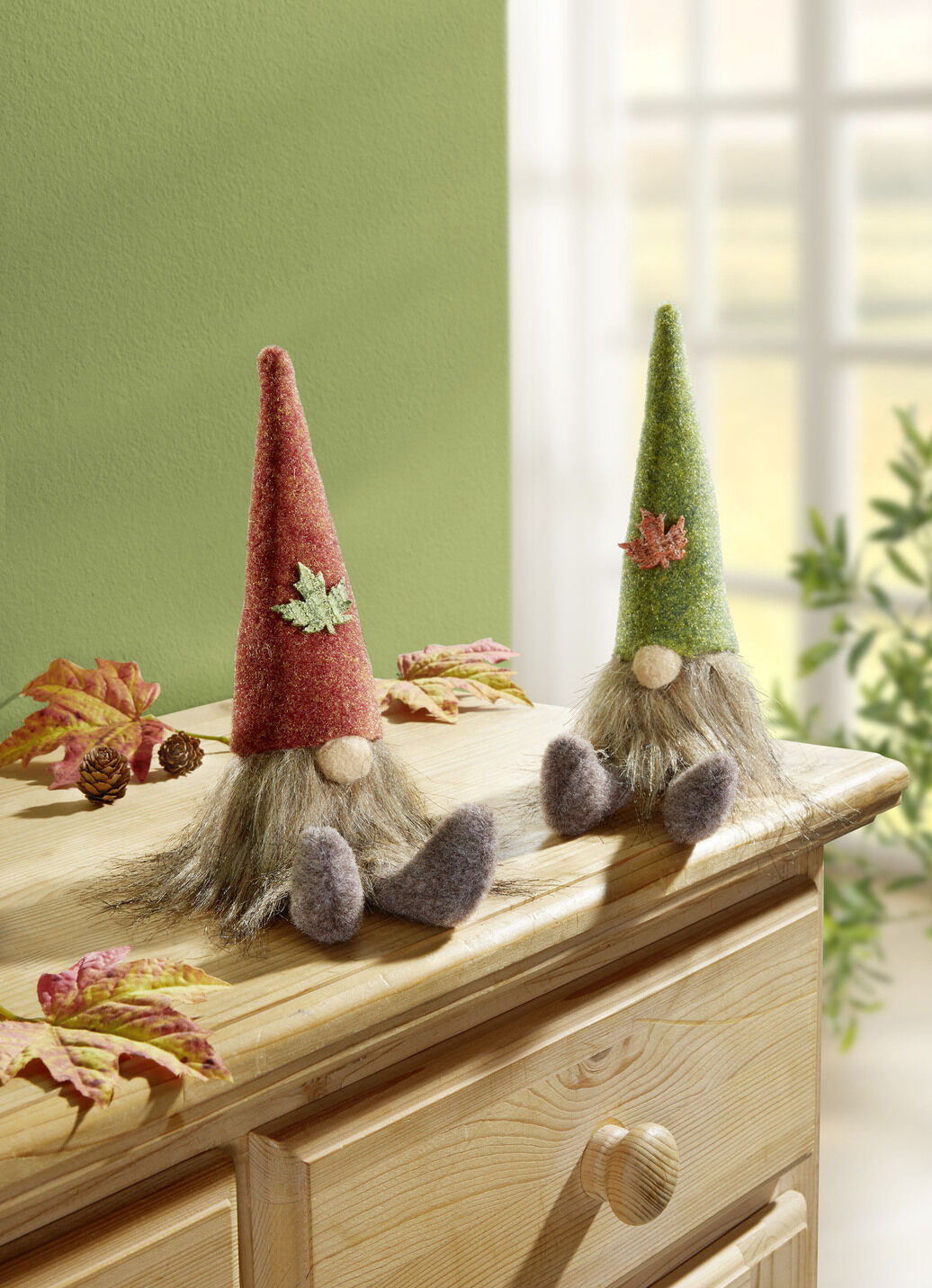 Herbst-Wichtel, 2er-Set