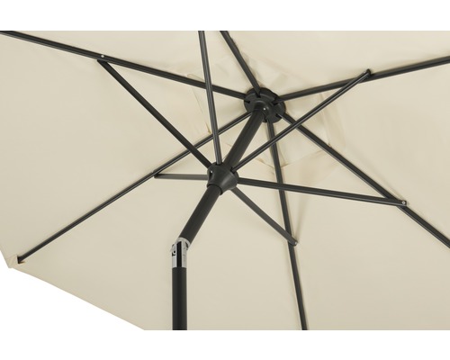 Schneider Bilbao parasol Ø 220 cm naturel