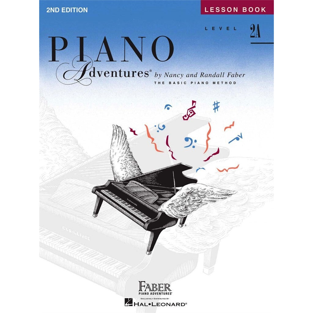 Hal Leonard Piano Adventures Lesson Book Level 2A 2nd Edition pianoboek