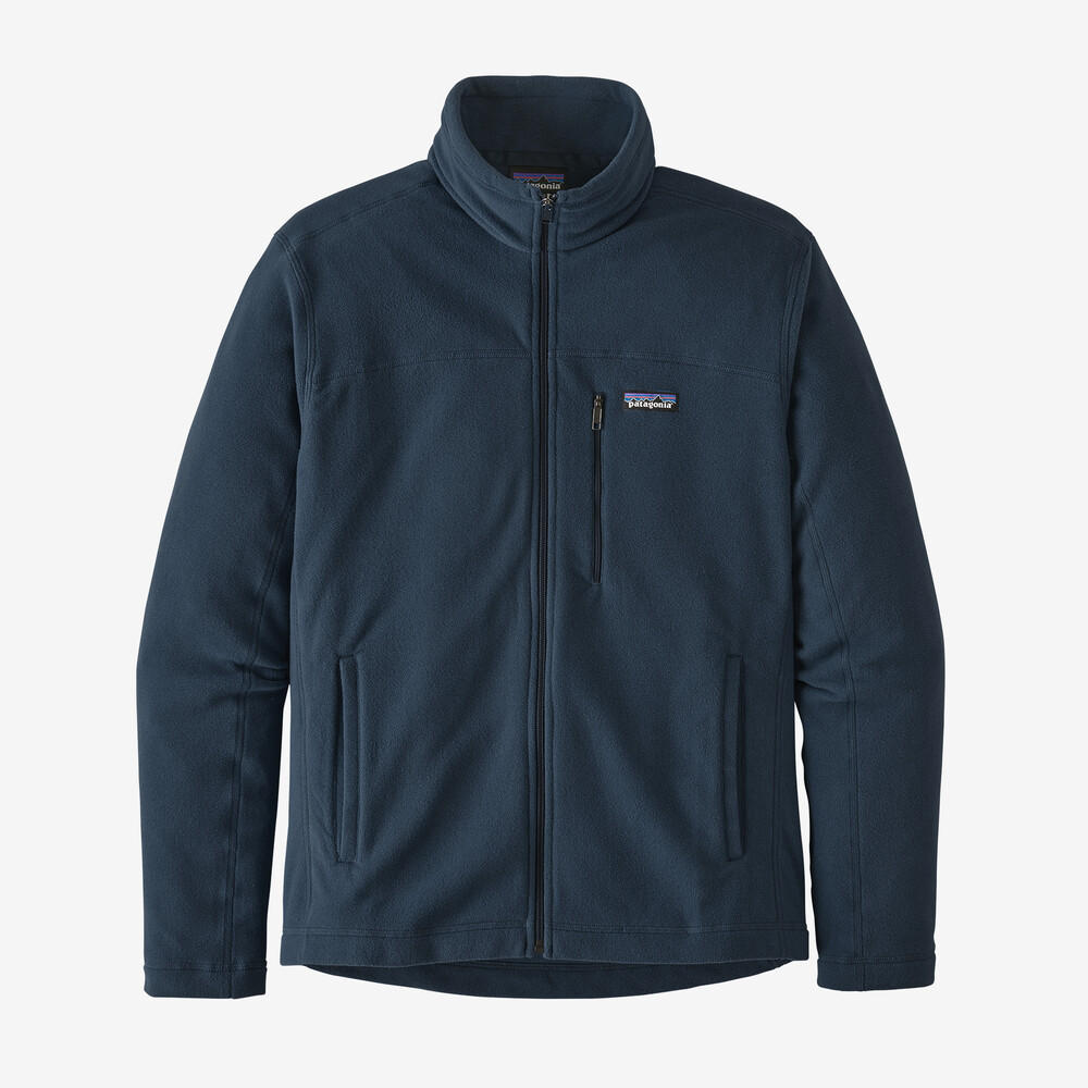 Herren-Micro-D-Fleecejacke